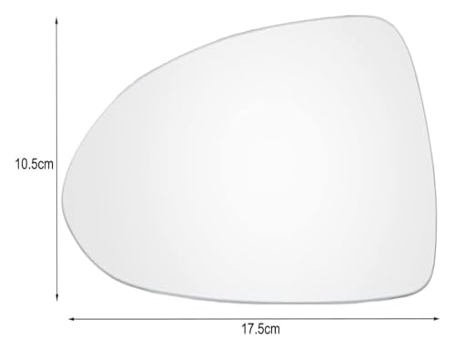 Rétroviseur extérieur pour Corsa Mk3 D glace de remplacement chauffante automatique gauche droite - 6