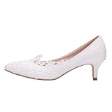 Escarpins pour femmes : cette paire de chaussures est résistante, légère et confortable à porter, escarpins de mariée