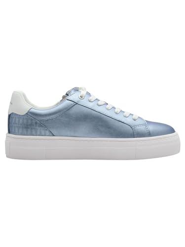 Tamaris Sneaker Synthetik blau normal – Ansicht 4