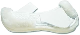 Mattes Gold All Purpose Correction Half Pad with Trim (White, Medium)