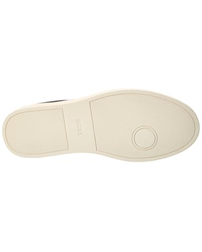Image of BOSS Men's Kieran Smooth Leather Tennis Sneaker