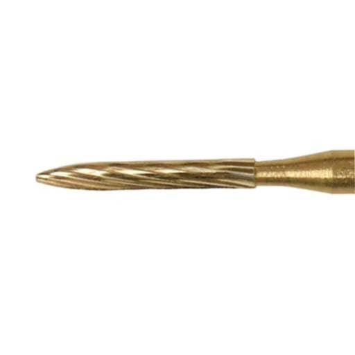 FGH48L10 NeoBurr FG #H48L10 12-Blade Flame Trimming & Finishing Diamond Burs 25/Pk