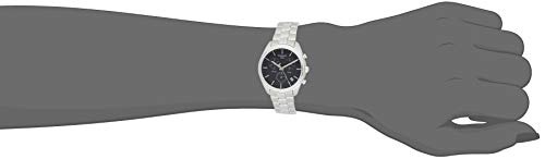 TISSOT(ティソ) Men Analog Swiss Quartz Watch with Stainless Steel Strap T1014171105100