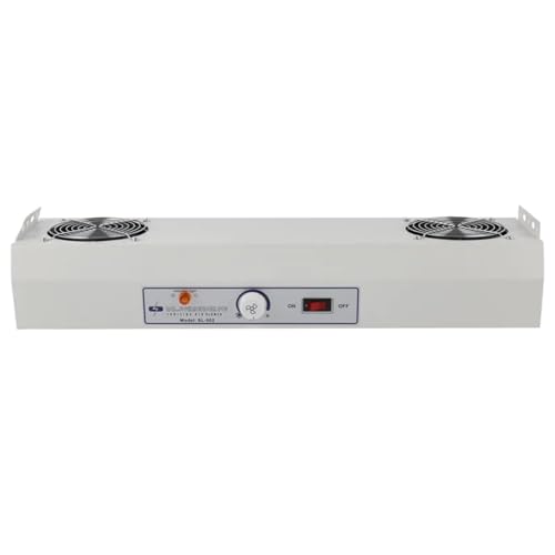 SL-002 Ionizador de Aire Colgante con 2 Ventiladores miniatura 4