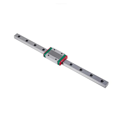 Glissière MGN15 550mm et bloc MGN-H pour réparer une CNC instable et retrouver une haute précision