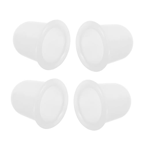 4pcs Silicone Cupping Vacuum Suction Massage Cups for Home Use Transparent Design for Body and Safe and Durable Silicone Cupping Tools miniatura 1