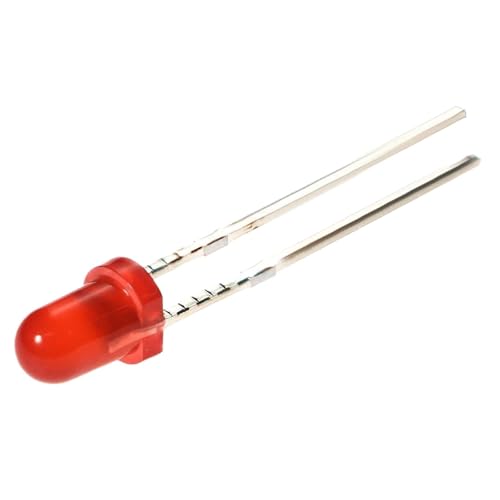 QZROPXOH Diodo LED de 3 mm y 5 mm, Brillante, Multicolor, Serie LED, luz roja, Verde, Azul, Amarilla, Naranja y Blanca, 50/100 Unidades.(50pcs Super Bright)