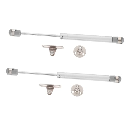 AUTSUPPL Heavy-Duty Cabinet Support Rods 2pcs Pneumatic Lift Supports Soft Close Gas Struts