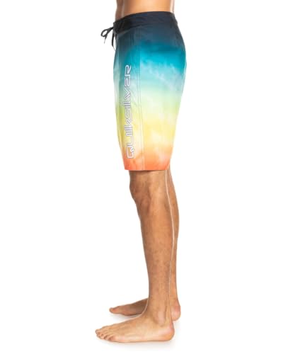 Quiksilver Men's Standard Everyday Faded Tide 20 Boardshort Swim Trunk4