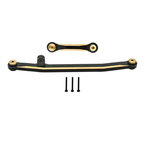 Maillons Châssis en Laiton Lourd pour Axial SCX24 et Tiges Direction Haute Précision