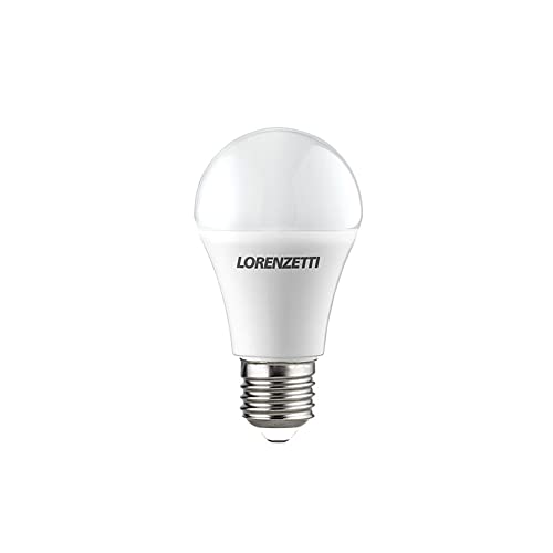 Lâmpada de Led Bulbo 12w Amarela 3.000k Bivolt Base E27 Lorenzetti