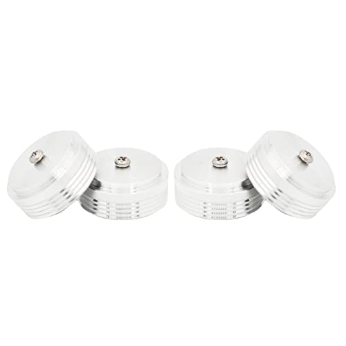 4 stks Speaker Stand Isolatie Voeten Aluminium Base Pads Draaitafel HIFI Speler Isolatie Stand Voet Kegel Base - Image 3