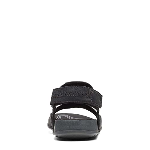Image of Clarks mens 26165191 Black Sandal