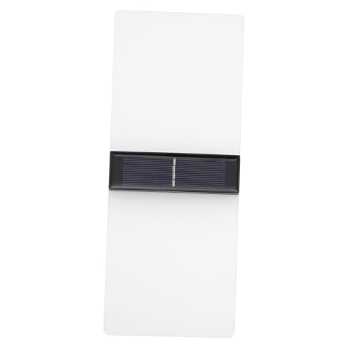Lampe murale solaire étanche pour lumière décorative extérieure