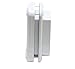 Cat Mate Microchip Activated Cat Flap, For Cats and Small Dogs, Easy Installation in UPVC Doors, Glass, and Wooden Doors - White