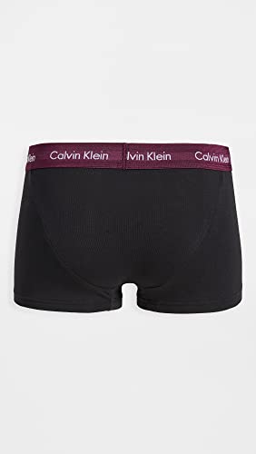 Image of Calvin Klein Cotton Stretch 3 Pack Low Rise Trunks
