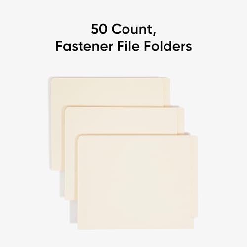 Smead 34115 End Tab Fastener File Folder thumb #2