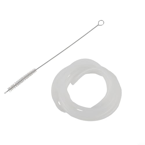 Lawnoval Kit de repuesto de manguera de espumador de leche para máquinas de café de la serie Siemens, juego de tubos para una fácil instalación, rendimiento de espuma fiable (set 3)