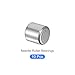 METALLIXITY BK0509 Needle Roller Bearings 5mm ID x 9mm OD x 9mm Height 10 Packs, Chromium Steel Close End Thrust Bearing - for Industrial Machinery and Equipment