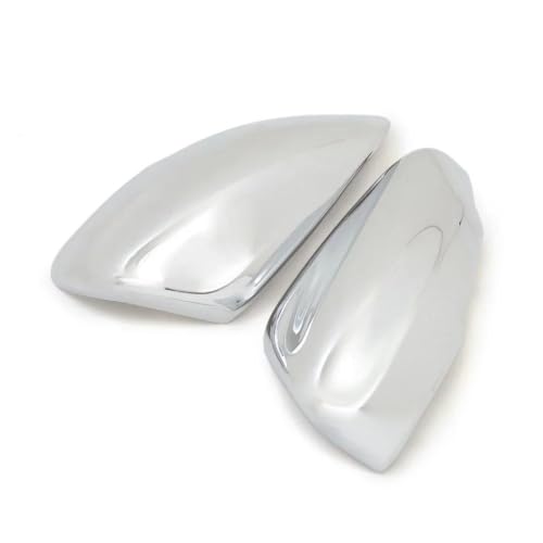Garniture rétro chrome Volvo XC60 14-15 : Protection anti-rayure et finition miroir durable