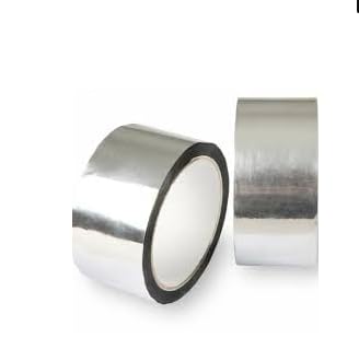 G P VENKATESHWARA SMART TOOLS- Aluminum Foil Adhesive Tape (48 mm x 20 m), Silver pack 0f 3 (B0CMLKKWKP) Amazon Price History, Amazon Price Tracker