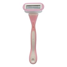Spray & Slay Razor - Advanced 5-Blade Womens Razor for Effortless Shaving, Built-in Aloe & Vitamin E Strip, Precision Engineered for No Clogs, Portable & Rust-Resistant, Ideal for Sensitive Skin