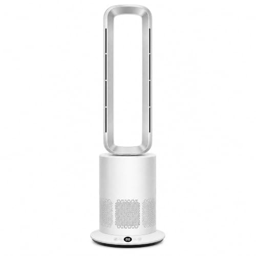 Image of TP09Pro Bladeless Tower Fan with Heater & Air Purifier, White