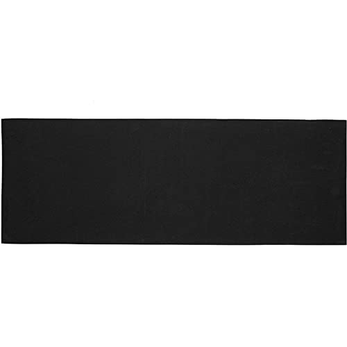 LTKJ EVA Foam Sheets 35x100cm(13.8\"×39\") Kids Handmade DIY Craft Cosplay Model (Black, Thick-5mm)