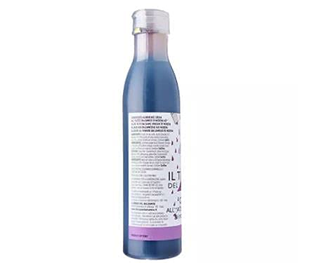 IL TINELLO Vinaigre balsamique de Modena Igp Cream 250 ml - Une crème de la chaîne IGP sans caramel ni colorants. Principalement utilisée comme garniture pour vos plats