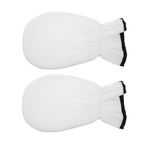 BIUDECO Guanti Idratanti e Esfolianti per Mani in Olio Essenziale Guanti Spa Riutilizzabili Trattamento Antietà e Riparazione della Pelle Donna Cura e Bellezza Mani