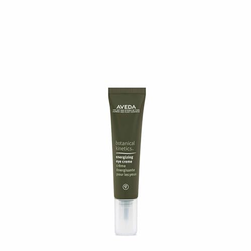 Aveda Botanical Kinetics Energizing Eye Creme | Helps Brighten Under Eyes, Reduces the Look of Dark Circles | with Licorice Root and Caffeine | 96% Naturally Derived*, 0.5 Fl Oz