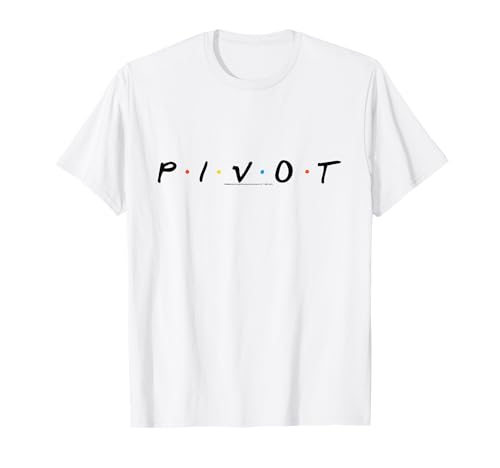 Image of Friends Pivot Logo T-Shirt