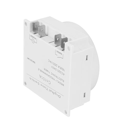 Minuterie numérique LCD CN101A pour programmer l'éclairage de jardin - 4