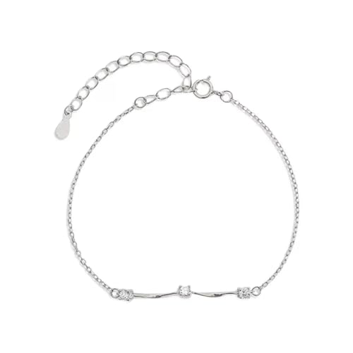 LOVECOM Mobius Infinity Birthstone Charm Link Bracelet for Women 925 Sterling Silver CZ Twisted Bracelet Gold Adjuatable Friendship Sister Daughter Bracelet Christmas Jewelry for Girlfriend Wife (Gold)