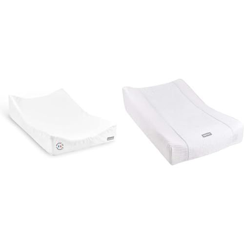 BÉABA, Matelas à Langer Sofalange, Made in France, Concept Breveté, Plan à langer incliné, Limite les reflux, + Housse pour Matelas à Langer Sofalange,...