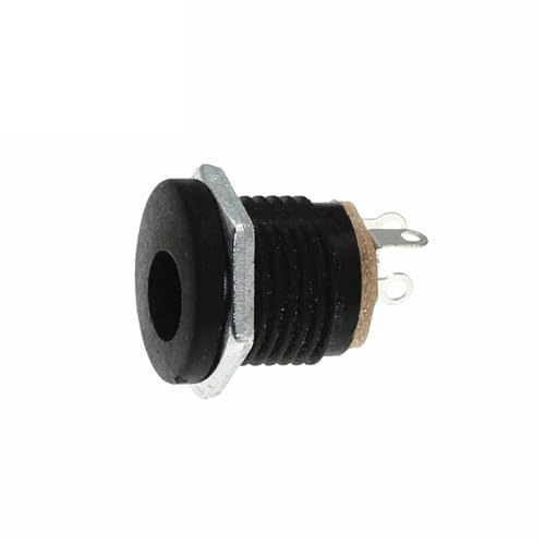 Prise d'alimentation CC DC-022 5,5x2,1mm mâle-femelle à visser pour montage sur panneau x10