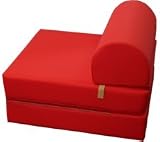 www.espumaencasa.es Puff Cama Rojo