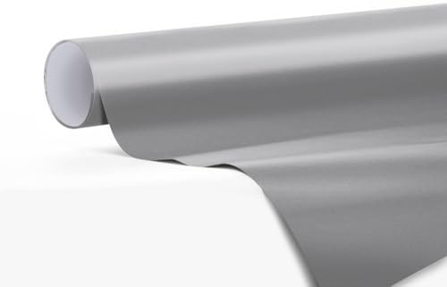 Image of VViViD 3M Automotive Vinyl Wrap Roll (Matte Silver, 1 /2ft x 5ft)