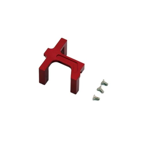 RC�J�[�A�b�v�O���[�h�p�[�c Compatible With WLtoys 284131 284010 284161 K989 K969 1/28 RC�J�[�A�b�v�O���[�h�����p�[�c�A�N�Z�T���[�X�e�A�����O�M�A�i�V�[�g�p�j(Red)