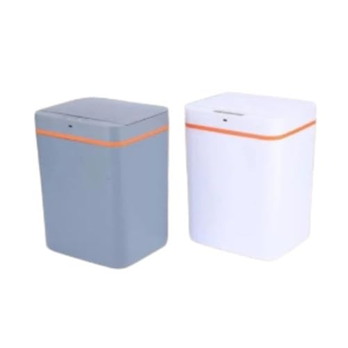 Lixeira Inteligente Automática com Sensor, 12L, Recarregável, Dis...
