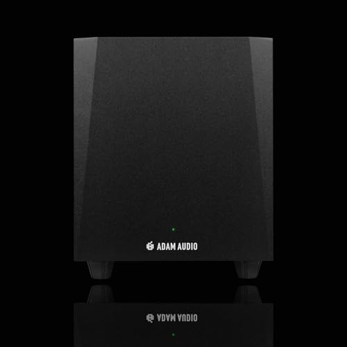 adam audio t10s studio subwoofer for recording mixing and mastering studio quality sound single
