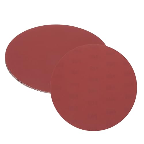 Sourcing Map 25,4 cm Schleifscheiben, K400, 5er-Pack