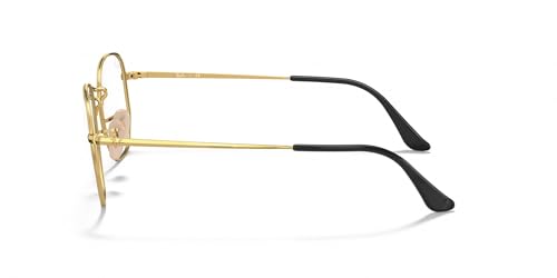 Image of Ray-Ban Unisex Rx6448 Hexagonal Prescription Eyeglass Frames