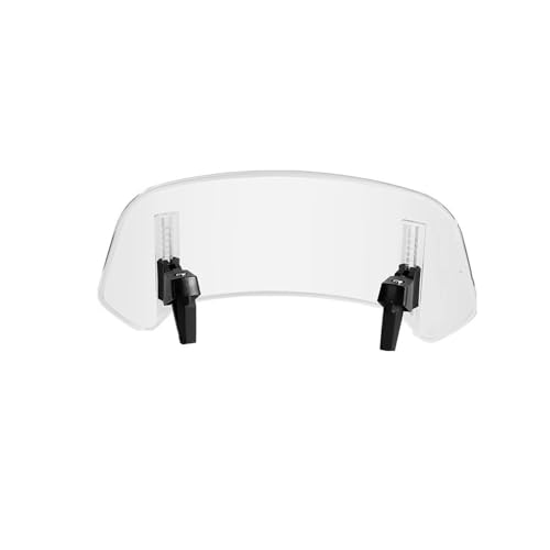 Déflecteur d'air moto anti-turbulence pour bulle TDM 850 et XT660Z