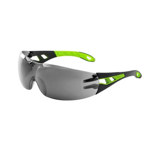 Fonyiunce Gafas Protectoras de Trabajo, Gafas de Seguridad, Protección Laboral, Antirayaduras, Antivaho, Gafas Adecuadas Para el Deporte y el Trabajo