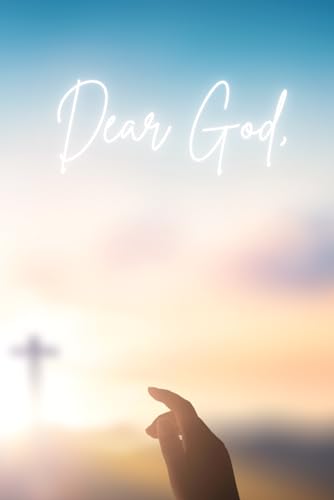 Journal 2024 Dear God Broché carnet intime de gratitude spirituelle