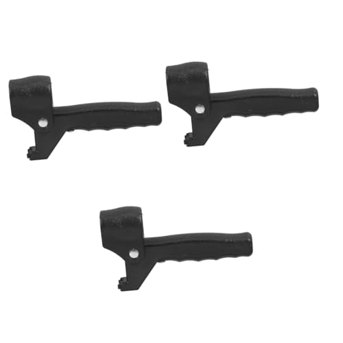 Mikinona 3pcs Folding Standing Aid Handle for Seniors Crutch Grip Ergonomic Handle for Stability for Walking Assistance Compatible with Canes