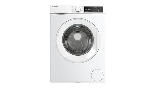 Daewoo WM-FBR2694W0A-DE Waschmaschine Frontlader, A, 12kg, 1400 U/min., 15 Programme mit Kurzprogramm, AquaStop, Weiß