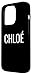 Chloé Case for iPhone 15 Pro