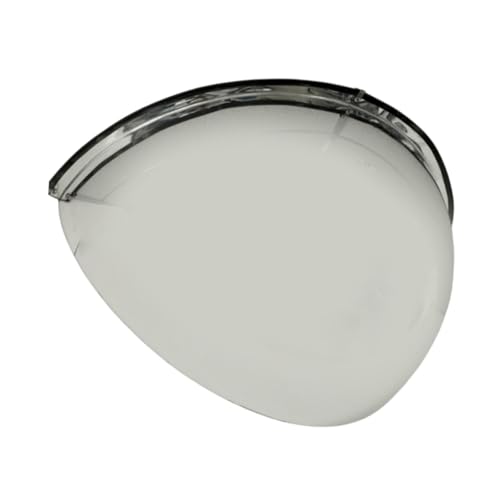 Miroir de sécurité demi-dôme angle mort route nationale